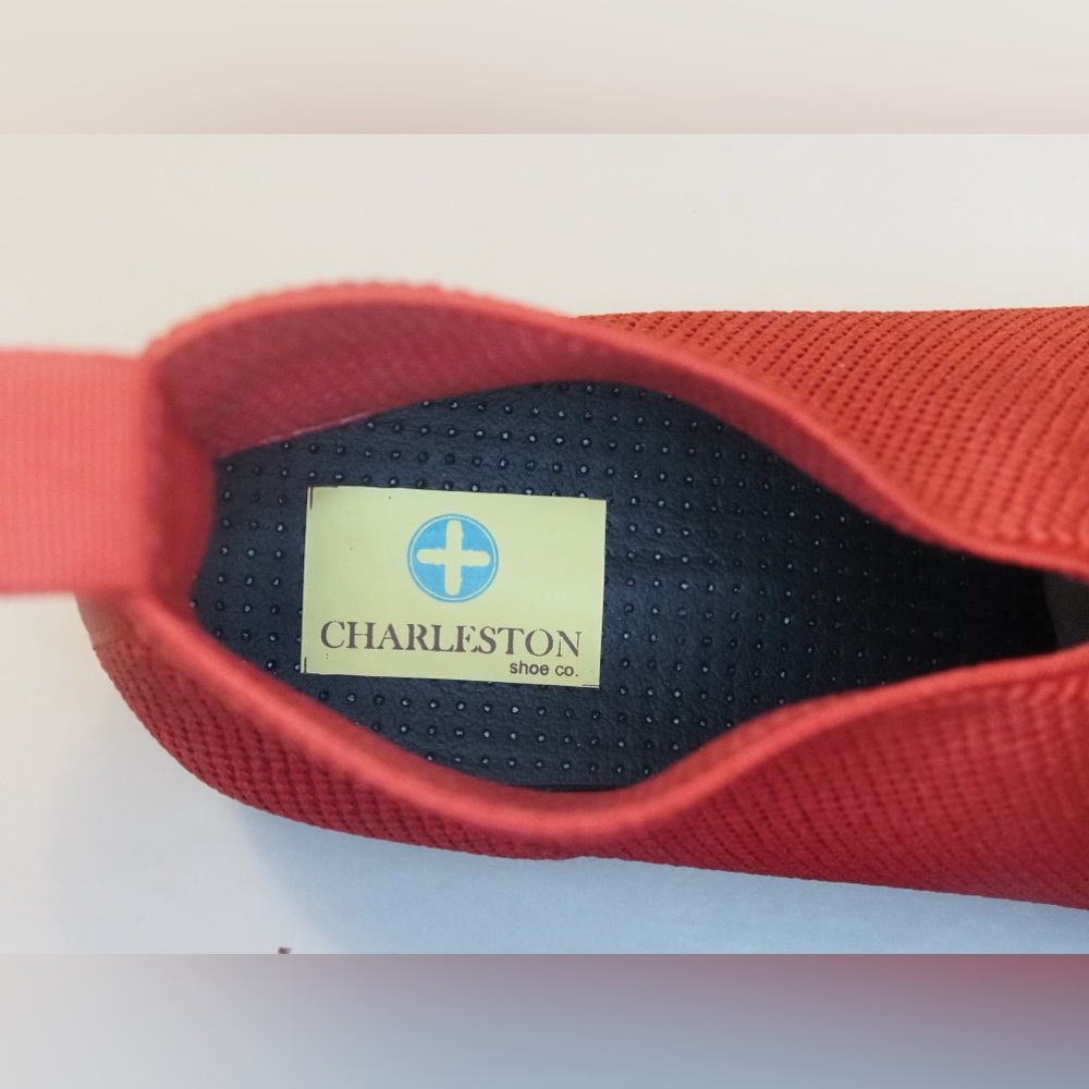 NEW Charlestown Company Red Boots - Picture 3 of 4